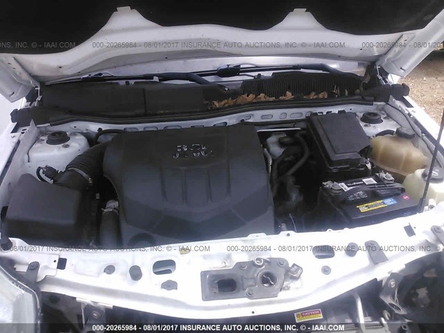 2CNDL537286019100 - 2008 CHEVROLET EQUINOX SPORT WHITE photo 10