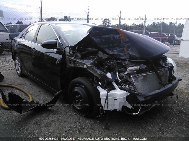 4T1BF1FK1DU242408 - 2013 TOYOTA CAMRY L/SE/LE/XLE 黑色 照片 1