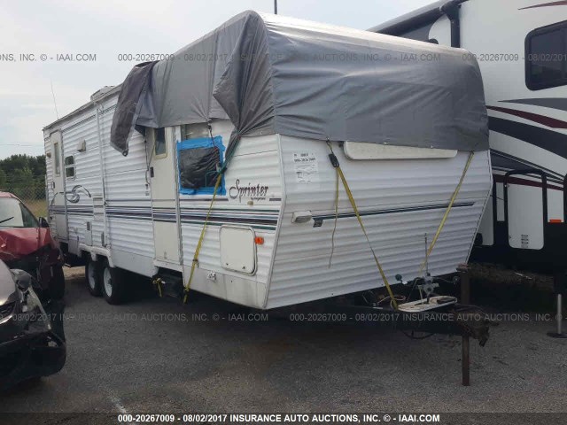 4YDT26524Y1017761 - 2000 KEYSTONE SPRINTER BEIGE photo 1