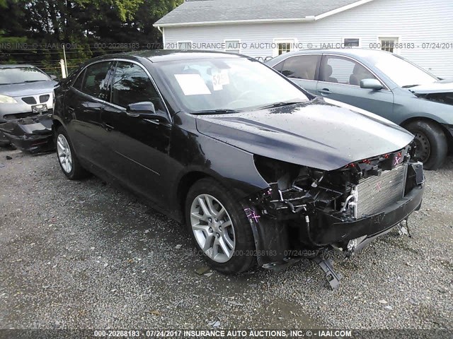 1G11C5SL3EF139858 - 2014 CHEVROLET MALIBU 1LT შავი ფოტო 1