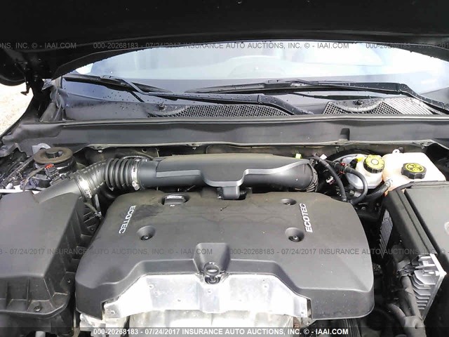 1G11C5SL3EF139858 - 2014 CHEVROLET MALIBU 1LT შავი ფოტო 10