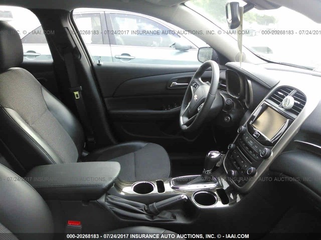 1G11C5SL3EF139858 - 2014 CHEVROLET MALIBU 1LT შავი ფოტო 5