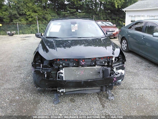 1G11C5SL3EF139858 - 2014 CHEVROLET MALIBU 1LT შავი ფოტო 6