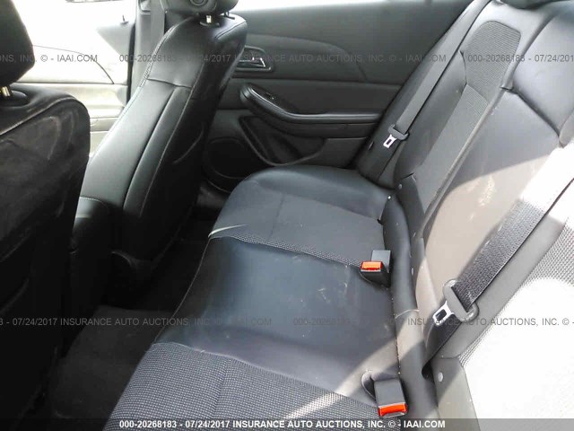 1G11C5SL3EF139858 - 2014 CHEVROLET MALIBU 1LT შავი ფოტო 8