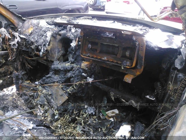 5LMEU88H64ZJ52555 - 2004 LINCOLN AVIATOR TAN photo 5