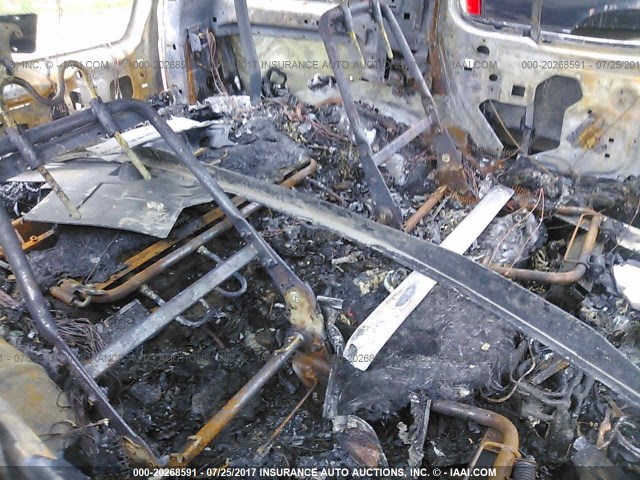 5LMEU88H64ZJ52555 - 2004 LINCOLN AVIATOR TAN photo 8