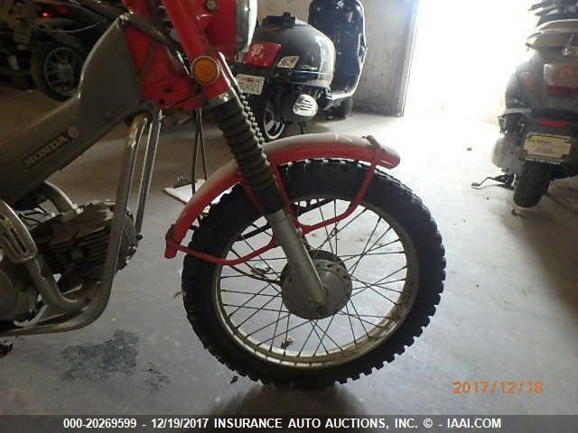 CT90221905 - 1969 HONDA CT70  RED photo 5