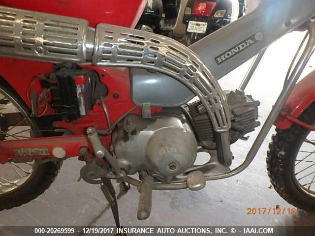 CT90221905 - 1969 HONDA CT70  RED photo 8