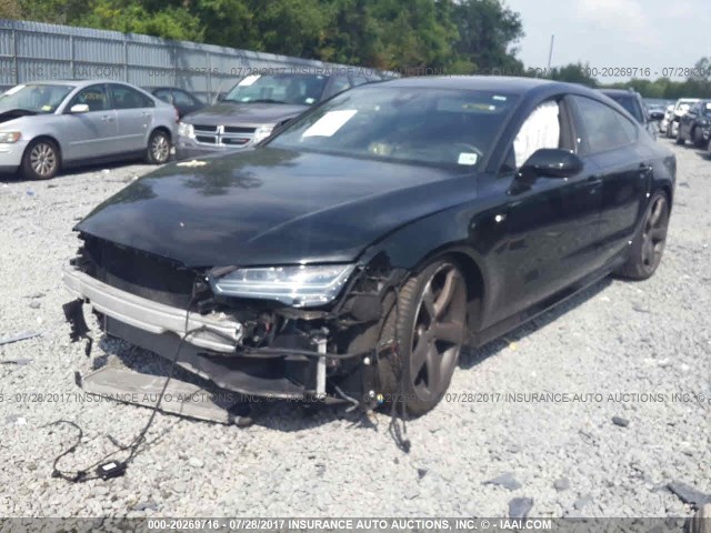 WAUW2AFC5GN021416 - 2016 AUDI S7 PRESTIGE BLACK photo 2