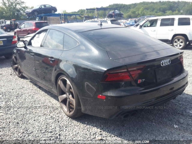 WAUW2AFC5GN021416 - 2016 AUDI S7 PRESTIGE BLACK photo 3