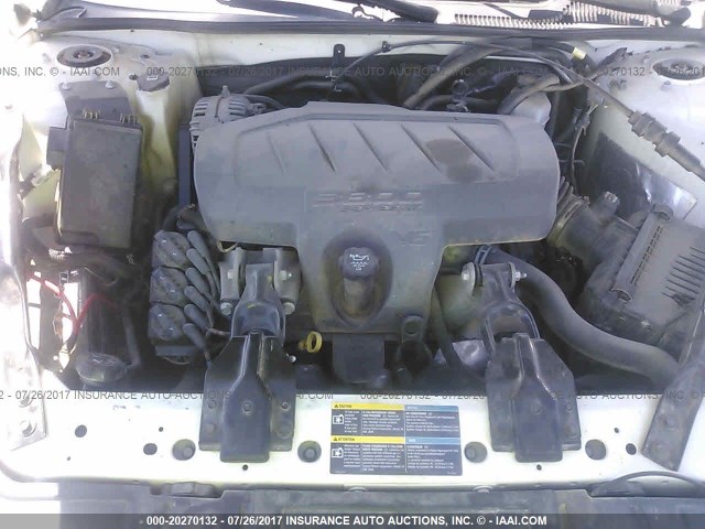 2G2WP552361295836 - 2006 PONTIAC GRAND PRIX WHITE photo 10