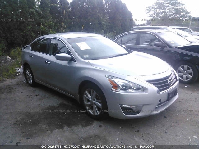 1N4AL3AP1DN412032 - 2013 NISSAN ALTIMA 2.5/S/SV/SL SILVER photo 1