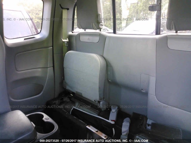 5TFTX4CN2DX022067 - 2013 TOYOTA TACOMA ACCESS CAB Grau Foto 8