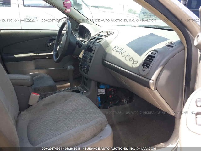 1G1ZS58N77F281499 - 2007 CHEVROLET MALIBU LS SILVER photo 5