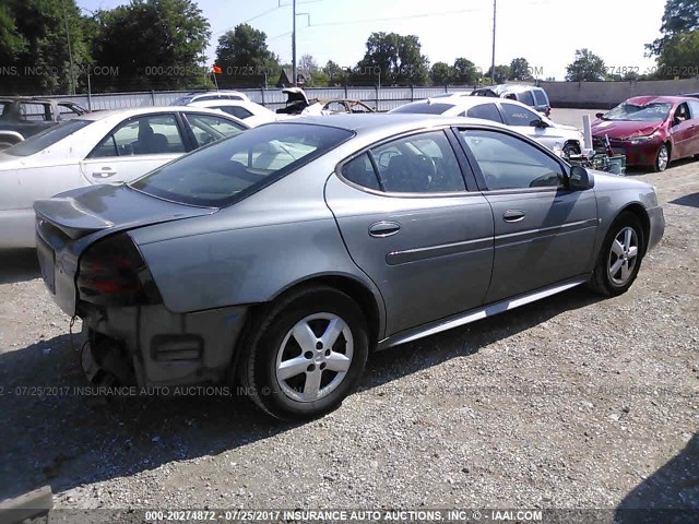2G2WP552171157889 - 2007 PONTIAC GRAND PRIX SILVER photo 4