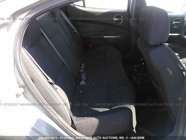 2G2WP552171157889 - 2007 PONTIAC GRAND PRIX SILVER photo 8