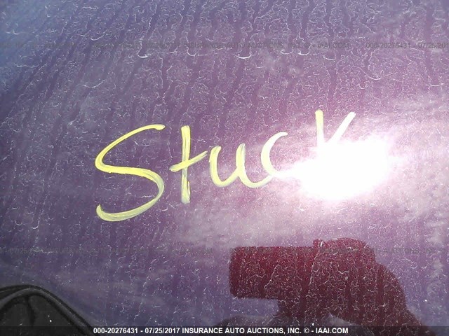 5FNRL38697B418674 - 2007 HONDA ODYSSEY EXL მუქწითელი ფოტო 10