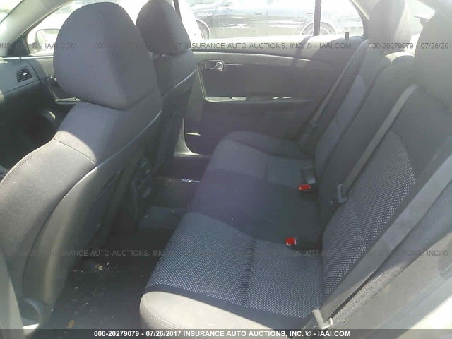 1G1ZC5E18BF360655 - 2011 CHEVROLET MALIBU 1LT 金色 照片 8