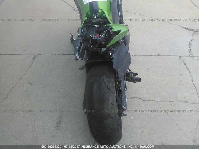 JKAZRCG18FA006154 - 2015 KAWASAKI ZR1000 G GREEN photo 6