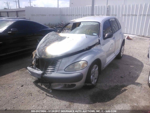 3C4FY48BX3T526854 - 2003 CHRYSLER PT CRUISER CLASSIC SILVER photo 2