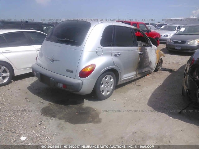 3C4FY48BX3T526854 - 2003 CHRYSLER PT CRUISER CLASSIC 银色 照片 4