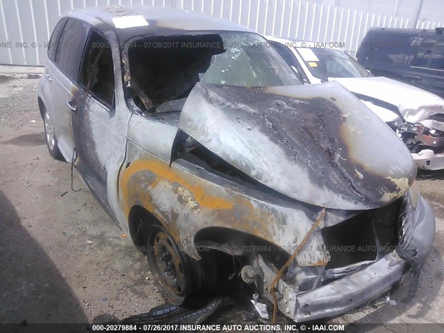 3C4FY48BX3T526854 - 2003 CHRYSLER PT CRUISER CLASSIC 银色 照片 6