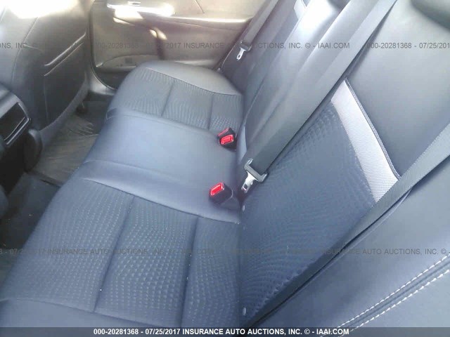 4T1BF1FK4EU309441 - 2014 TOYOTA CAMRY L/SE/LE/XLE 黑色 照片 8