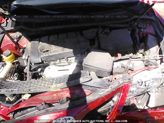4T1BF3EK4BU160473 - 2011 TOYOTA CAMRY SE/LE/XLE 红色 照片 10