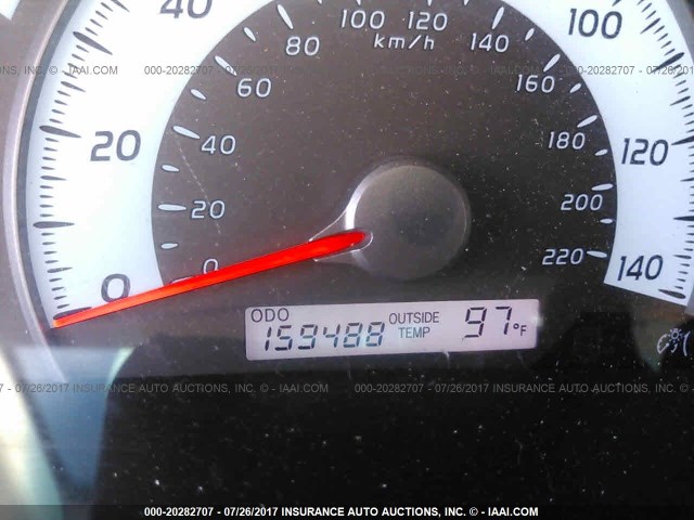 4T1BF3EK4BU160473 - 2011 TOYOTA CAMRY SE/LE/XLE 红色 照片 7