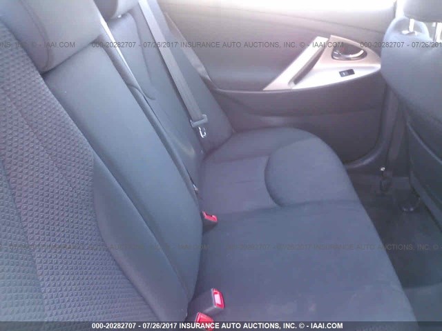 4T1BF3EK4BU160473 - 2011 TOYOTA CAMRY SE/LE/XLE 红色 照片 8