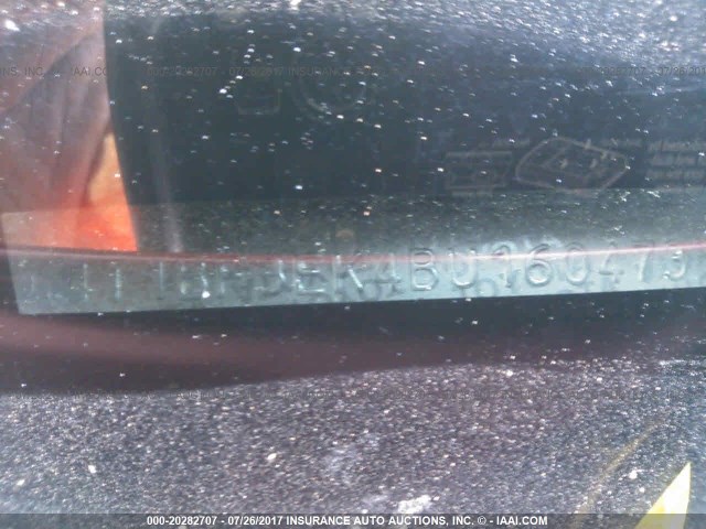 4T1BF3EK4BU160473 - 2011 TOYOTA CAMRY SE/LE/XLE 红色 照片 9