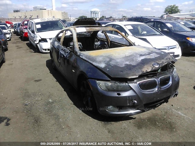 WBAWC33578PD09610 - 2008 BMW 328 XI GRAY photo 1