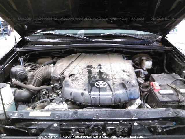 3TMJU4GN7EM173679 - 2014 TOYOTA TACOMA DOUBLE CAB PRERUNNER BLACK photo 10