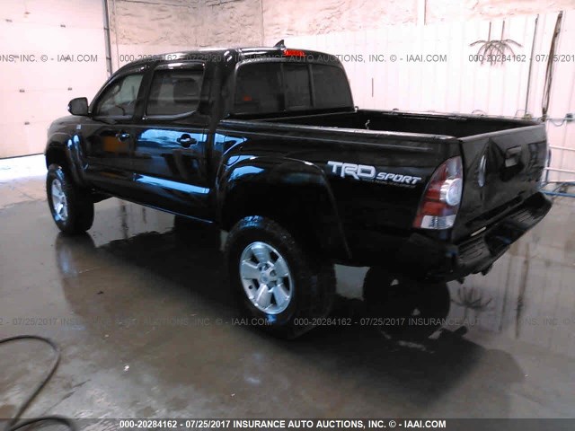 3TMJU4GN7EM173679 - 2014 TOYOTA TACOMA DOUBLE CAB PRERUNNER BLACK photo 3