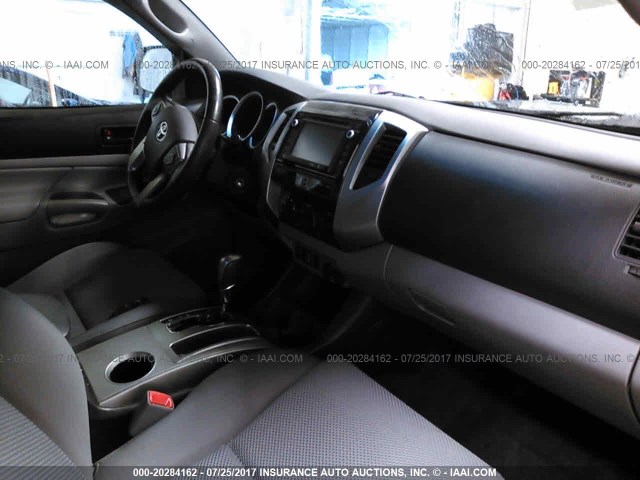 3TMJU4GN7EM173679 - 2014 TOYOTA TACOMA DOUBLE CAB PRERUNNER BLACK photo 5