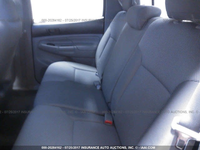 3TMJU4GN7EM173679 - 2014 TOYOTA TACOMA DOUBLE CAB PRERUNNER BLACK photo 8