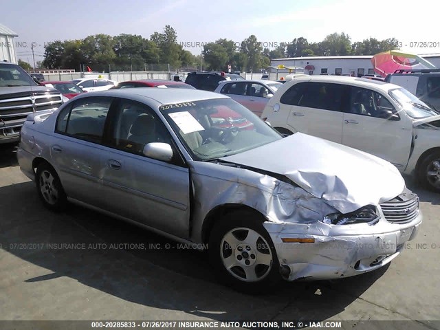 1G1NE52J23M675915 - 2003 CHEVROLET MALIBU LS 银色 照片 1