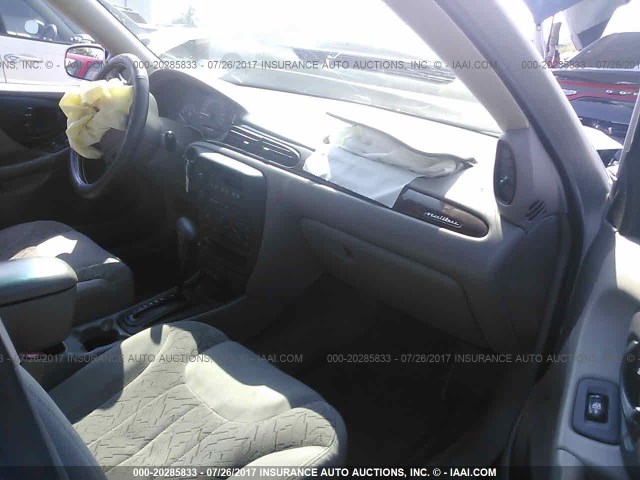 1G1NE52J23M675915 - 2003 CHEVROLET MALIBU LS 银色 照片 5