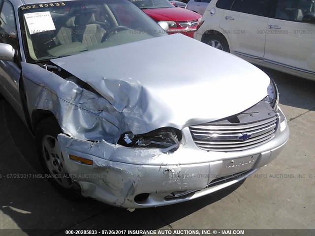 1G1NE52J23M675915 - 2003 CHEVROLET MALIBU LS 银色 照片 6