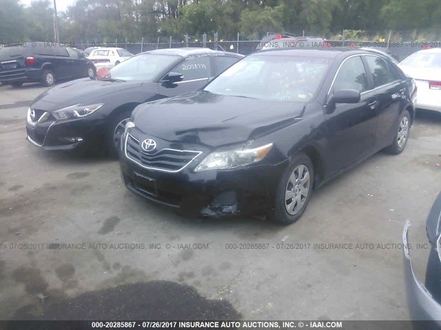 4T1BF3EK2BU716067 - 2011 TOYOTA CAMRY SE/LE/XLE Черный фото 6