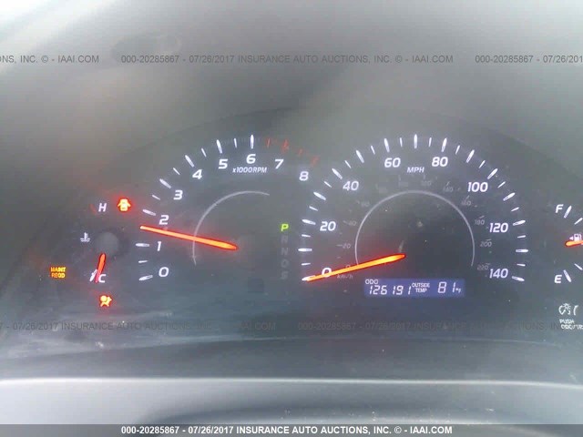 4T1BF3EK2BU716067 - 2011 TOYOTA CAMRY SE/LE/XLE Черный фото 7