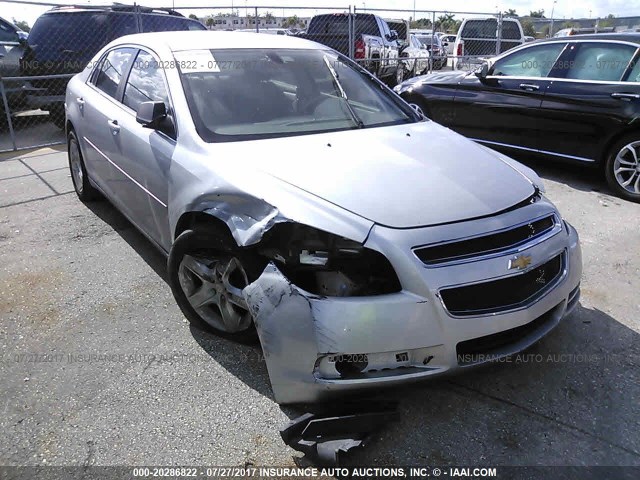 1G1ZG57B89F254114 - 2009 CHEVROLET MALIBU LS 银色 照片 1