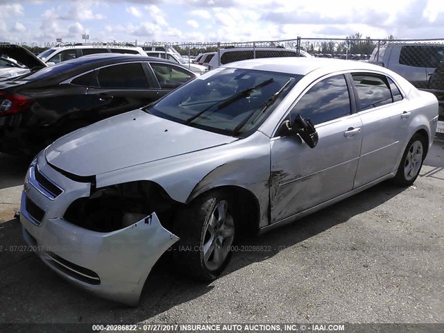 1G1ZG57B89F254114 - 2009 CHEVROLET MALIBU LS 银色 照片 6