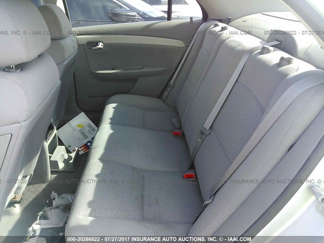 1G1ZG57B89F254114 - 2009 CHEVROLET MALIBU LS 银色 照片 8