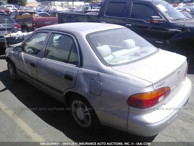 1Y1SK54861Z413209 - 2001 CHEVROLET GEO PRIZM LSI GOLD photo 3