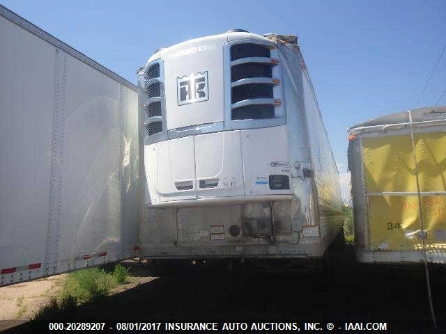 1GRAA0628HB712675 - 2017 GREAT DANE TRAILERS REEFER  WHITE photo 1