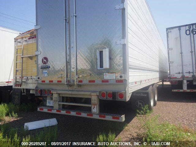 1GRAA0628HB712675 - 2017 GREAT DANE TRAILERS REEFER  WHITE photo 4