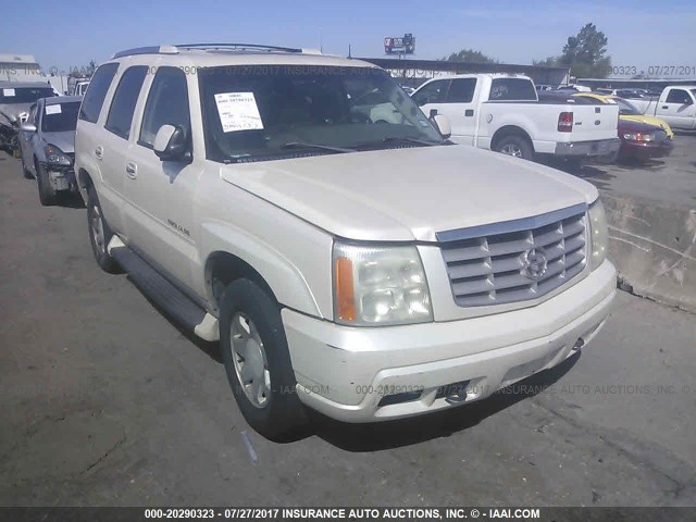 1GYEK63N72R191757 - 2002 CADILLAC ESCALADE LUXURY კრემისფერი ფოტო 1