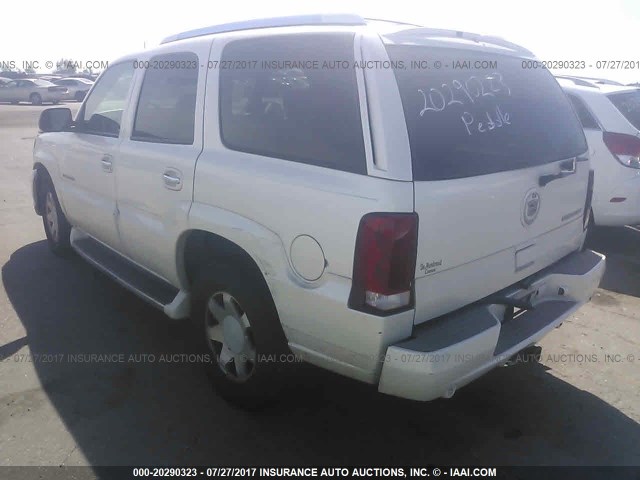 1GYEK63N72R191757 - 2002 CADILLAC ESCALADE LUXURY კრემისფერი ფოტო 3