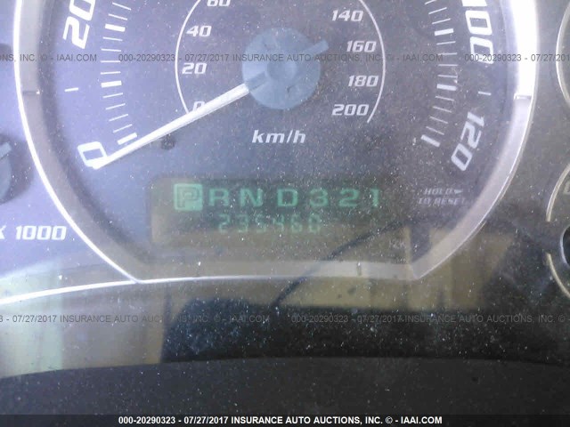 1GYEK63N72R191757 - 2002 CADILLAC ESCALADE LUXURY კრემისფერი ფოტო 7